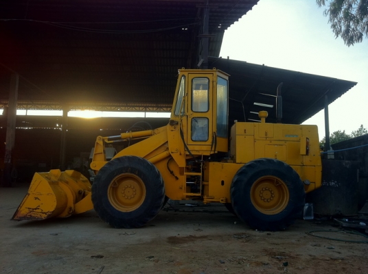 ขายรถตัก เอวอ่อน  KOMATSU 510