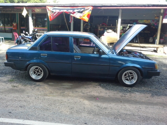 (ลดสุดๆร้อนเงินด่วน)ขายหรือแลกke70สวยๆเครื่อง4ageแน่นมากๆช่วงล่างดิส4ล้อของae86ล้อcrossน.8 ล.9สวยมากถูกๆแค่ล้อ+เครื่อง+ช่วงล่างก็เกินราคาแล้วคร้าบคุ้มสุดๆจัดไป