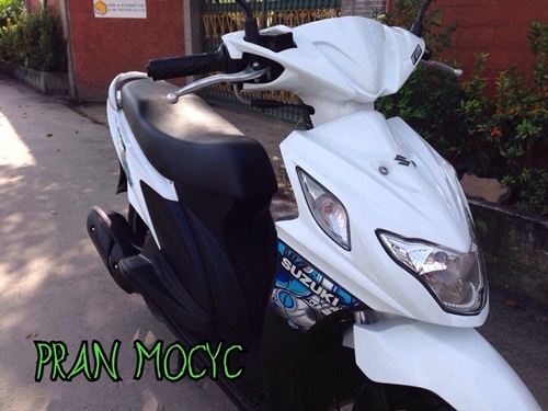 ขายsuzuki  nex สีขาว ปี2555