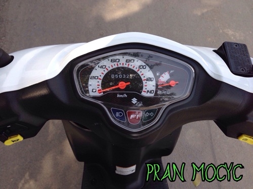 ขายsuzuki  nex สีขาว ปี2555