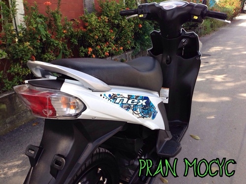 ขายsuzuki  nex สีขาว ปี2555