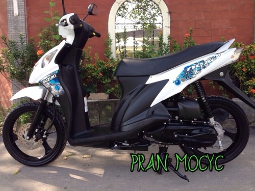 ขายsuzuki  nex สีขาว ปี2555