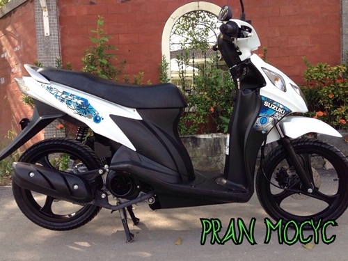 ขายsuzuki  nex สีขาว ปี2555