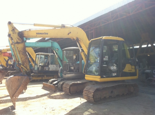 ขายรถขุด  KOMATSU PC60-7
