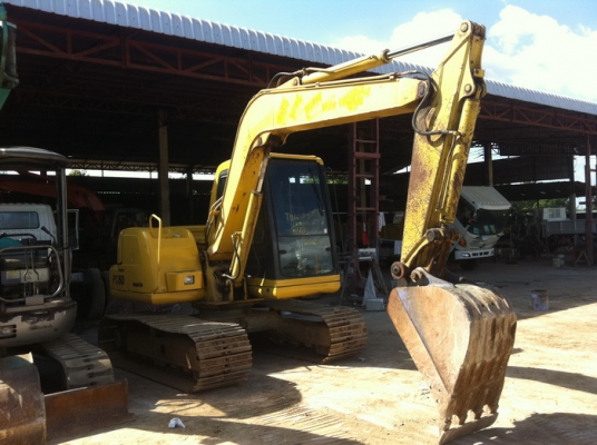 ขายรถขุด  KOMATSU PC60-7