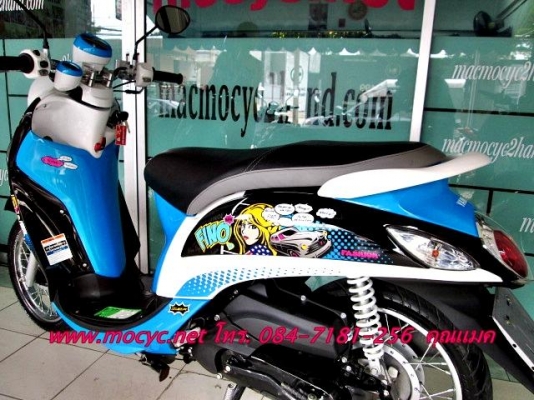 Fino แฟร์ชั่น หัวฉีด รุ่นใหม่ล่าสุด รถเดือนกันยายน ปี 56 แค่ 2 เดือน ไมล์ 2พันโล 32500 Fino แฟร์ชั่น หัวฉีด รุ่นใหม่ล่าสุด รถเดือนกันยายน ปี 56 แค่ 2 เดือน ไมล์ 2พันโล 32500