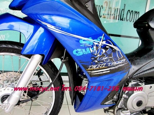 AXEELO ปี 55 ( สต๊าทมือ ) ไมล์ 3 พันโล เครื่องยนต์ ระบบหัวฉีด แรงด้วย125 cc.แถมหมวกกันน๊อก23900