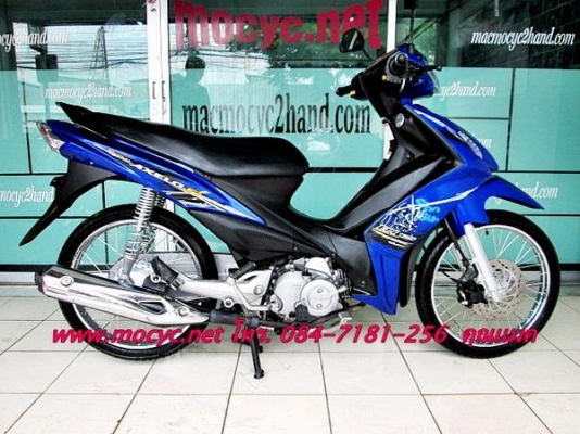 AXEELO ปี 55 ( สต๊าทมือ ) ไมล์ 3 พันโล เครื่องยนต์ ระบบหัวฉีด แรงด้วย125 cc.แถมหมวกกันน๊อก23900