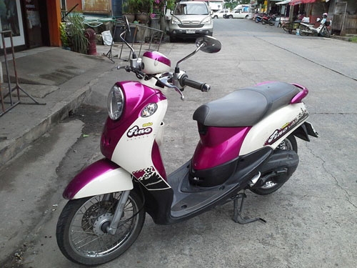 Fino ปี 53 รถบ้าน สวย เดิม เครื่องแน่นๆ ซื้อใช้ไม่ผิดหวังแน่นอน เอกสารครบ โอนได้เลย หรือให้ที่ร้านโอนให้ก็ไม่มีปัญหาจ้า