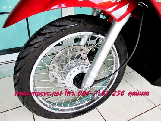 skydrive สีแดง ปี 56 รถ 5 เดือน ไมล์ 3 พันโล เครื่องยนต์ หัวฉีด แรงด้วย125 cc.แถมหมวกกันน๊อก 22900