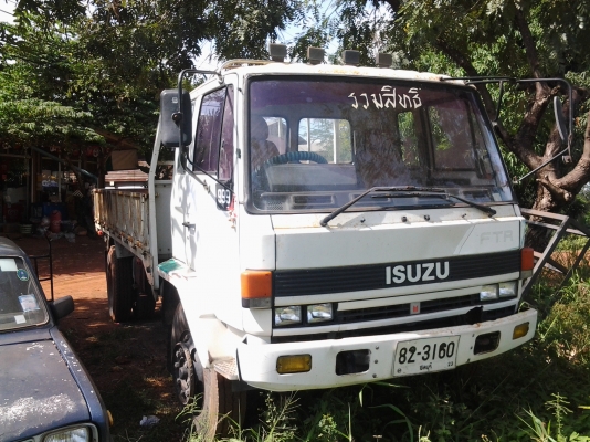 ISUZU ROCKY FTR11 ห้างแท้ปี35 ยาง9 เครื่อง6BD1 ยางใหม่6เส้น มือเดววิ่ง แสนเจ็ดหมื่นโล หัวเดิม เครื่องเดิม