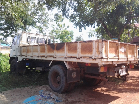 ISUZU ROCKY FTR11 ห้างแท้ปี35 ยาง9 เครื่อง6BD1 ยางใหม่6เส้น มือเดววิ่ง แสนเจ็ดหมื่นโล หัวเดิม เครื่องเดิม