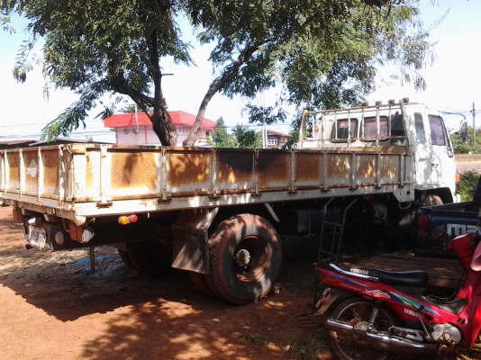 ISUZU ROCKY FTR11 ห้างแท้ปี35 ยาง9 เครื่อง6BD1 ยางใหม่6เส้น มือเดววิ่ง แสนเจ็ดหมื่นโล หัวเดิม เครื่องเดิม