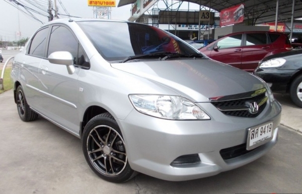 HONDA CITY ZX ปี 2006 รถสวย ดาวน์ 9,000 บาท HONDA CITY ZX ปี 2006 รถสวย ดาวน์ 9,000 บาท