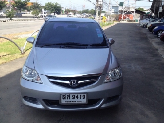 HONDA CITY ZX ปี 2006 รถสวย ดาวน์ 9,000 บาท