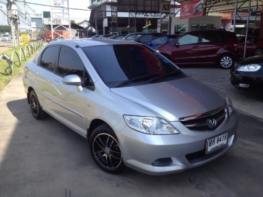 HONDA CITY ZX ปี 2006 รถสวย ดาวน์ 9,000 บาท HONDA CITY ZX ปี 2006 รถสวย ดาวน์ 9,000 บาท
