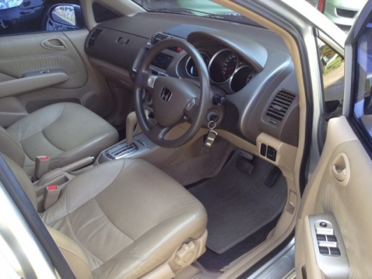 HONDA CITY ZX ปี 2006 รถสวย ดาวน์ 9,000 บาท HONDA CITY ZX ปี 2006 รถสวย ดาวน์ 9,000 บาท