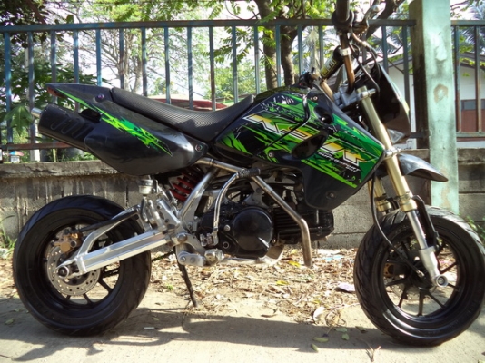 ขาย KSR 110 CC เครื่องเดิมๆ