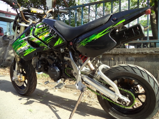 ขาย KSR 110 CC เครื่องเดิมๆ