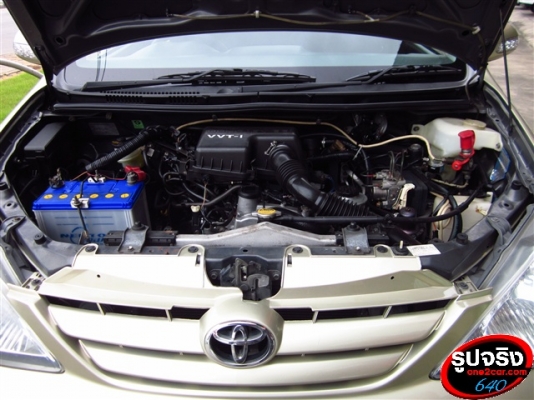 TOYOTA AVANZA 1.3 S ติด NGV ปี 2006 TOYOTA AVANZA 1.3 S ติด NGV ปี 2006