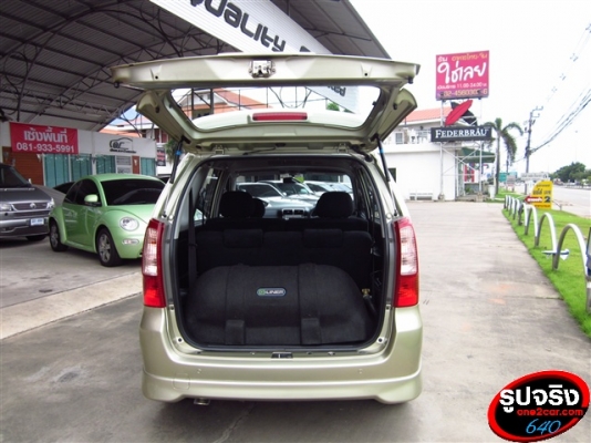 TOYOTA AVANZA 1.3 S ติด NGV  ปี 2006