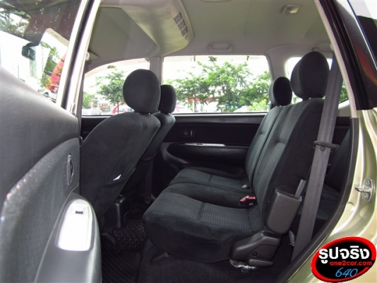 TOYOTA AVANZA 1.3 S ติด NGV  ปี 2006