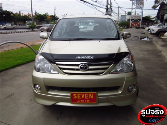 TOYOTA AVANZA 1.3 S ติด NGV  ปี 2006