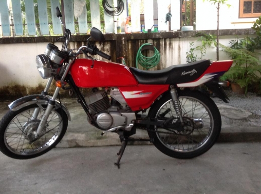 ขาย Kawasaki GTO ปี44 เครื่องเดิมแน่น ราคาคุยได้