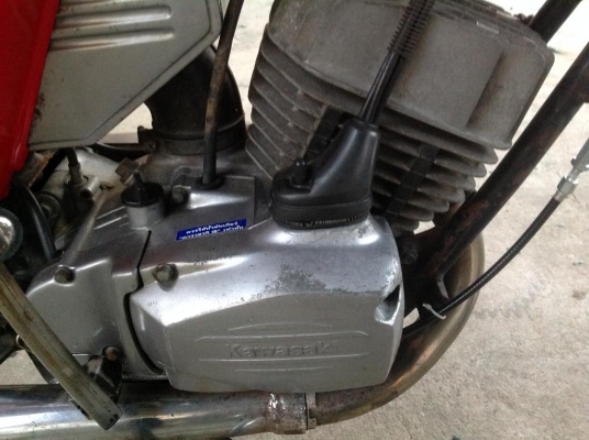 ขาย Kawasaki GTO ปี44 เครื่องเดิมแน่น ราคาคุยได้
