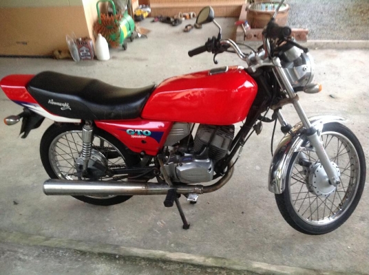 ขาย Kawasaki GTO ปี44 เครื่องเดิมแน่น ราคาคุยได้