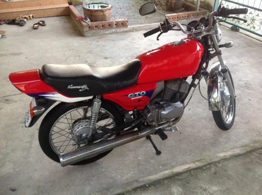 ขาย Kawasaki GTO ปี44 เครื่องเดิมแน่น ราคาคุยได้