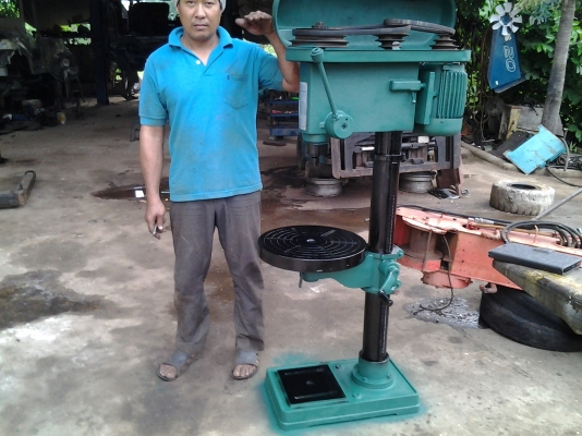 ขายแท่นเจาะขนาดใหญ่มากสภาพสวยเก่าเก็บ