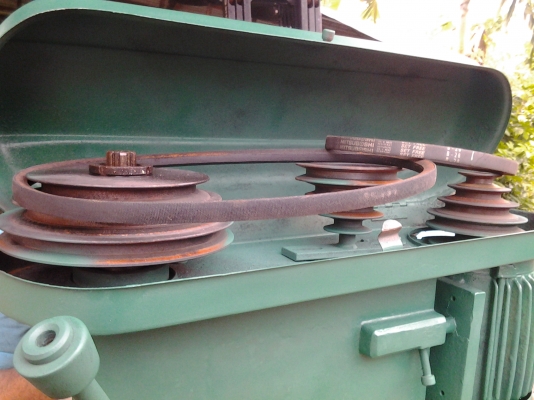 ขายแท่นเจาะขนาดใหญ่มากสภาพสวยเก่าเก็บ