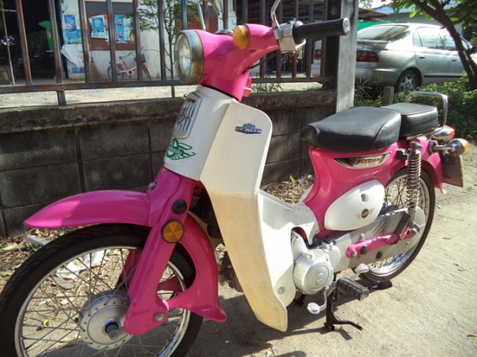 ขายไทเกอร์ retro 110 cc สีเดิมๆสวยๆ สตาร์ทมือ รถปี54