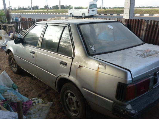 ขายนิสสันสันนี่B11ถูกๆสภาพบางๆเดิมๆแห้งๆไม่มีชุดโอน20000ต่อรองได้หรือแยกอะไหล่ ขายนิสสันสันนี่B11ถูกๆสภาพบางๆเดิมๆแห้งๆไม่มีชุดโอน20000ต่อรองได้หรือแยกอะไหล่