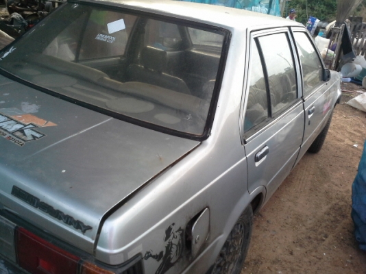 ขายนิสสันสันนี่B11ถูกๆสภาพบางๆเดิมๆแห้งๆไม่มีชุดโอน20000ต่อรองได้หรือแยกอะไหล่ ขายนิสสันสันนี่B11ถูกๆสภาพบางๆเดิมๆแห้งๆไม่มีชุดโอน20000ต่อรองได้หรือแยกอะไหล่