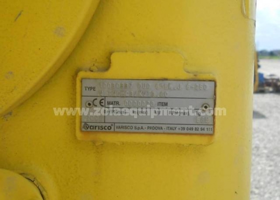 เครื่องสูบน้ำ ยี่ห้อ Varisco JE6-250 Duo ปี2006 ขนาด 5"1/2 ของมือสองนำเข้าจากยุโรป สภาพใช้งานได้ดี สนใจติดต่อ 081-9861114 (เอก)