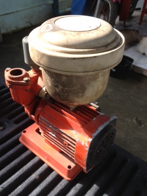 ปั้มน้ำหอยโข่ง