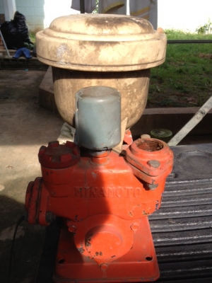 ปั้มน้ำหอยโข่ง