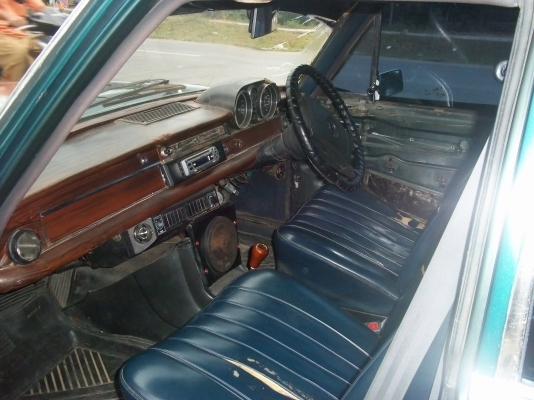 ขายรถเบนซ์โบราณ250S W108 1965