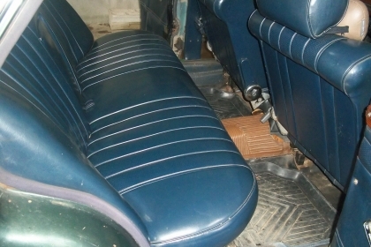 ขายรถเบนซ์โบราณ250S W108 1965