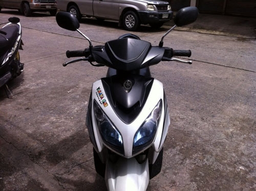 ขายด่วน nouvo mx ปี 49 สีเทา ดำ รถบ้าน เครื่องเดิม ชุดสีสวย เอกสารครบ ทดลองขับได้ทุกวันค่ะ ขายด่วน nouvo mx ปี 49 สีเทา ดำ รถบ้าน เครื่องเดิม ชุดสีสวย เอกสารครบ ทดลองขับได้ทุกวันค่ะ