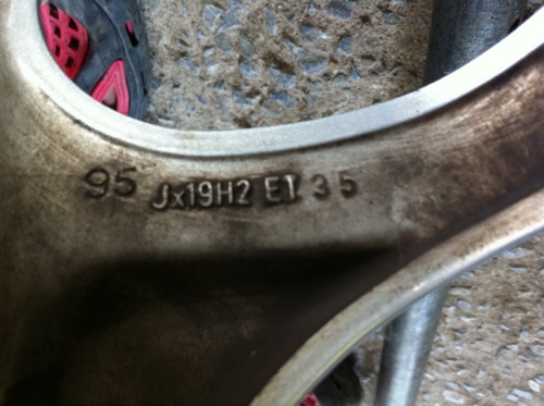 ขายล้อBRABUS BLOCK 5ขอบ19