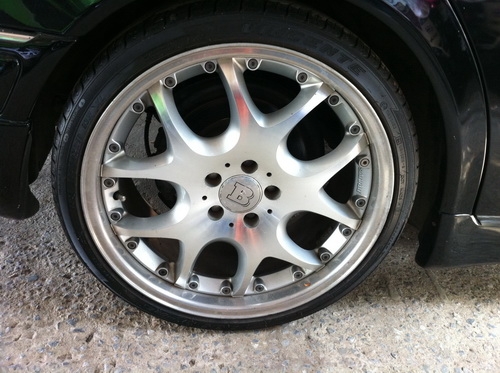 ขายล้อBRABUS BLOCK 5ขอบ19