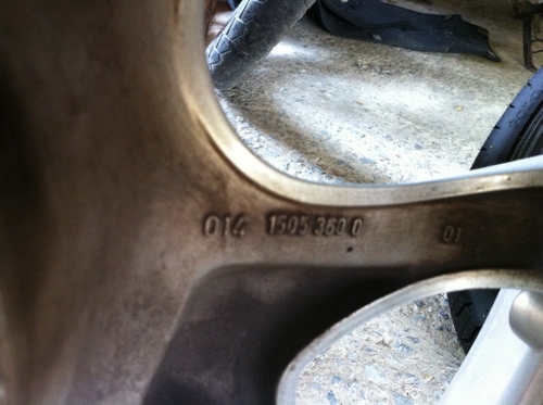 ขายล้อBRABUS BLOCK 5ขอบ19