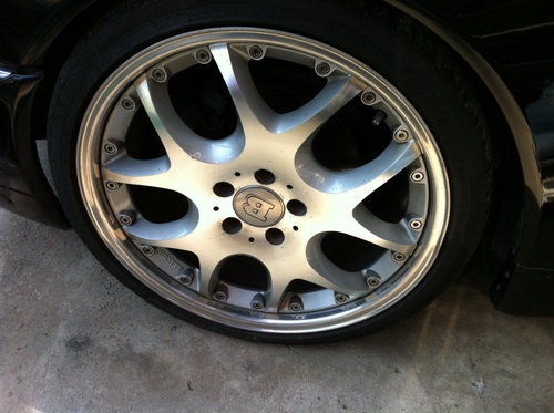 ขายล้อBRABUS BLOCK 5ขอบ19