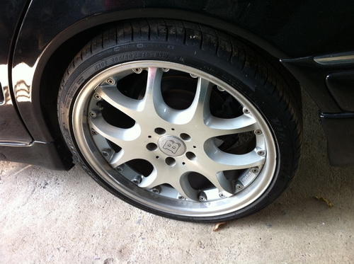 ขายล้อBRABUS BLOCK 5ขอบ19