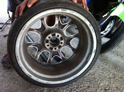 ขายล้อBRABUS BLOCK 5ขอบ19