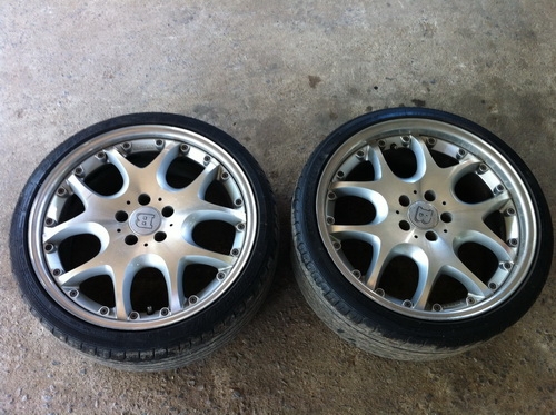 ขายล้อBRABUS BLOCK 5ขอบ19