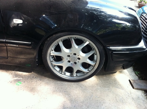 ขายล้อBRABUS BLOCK 5ขอบ19